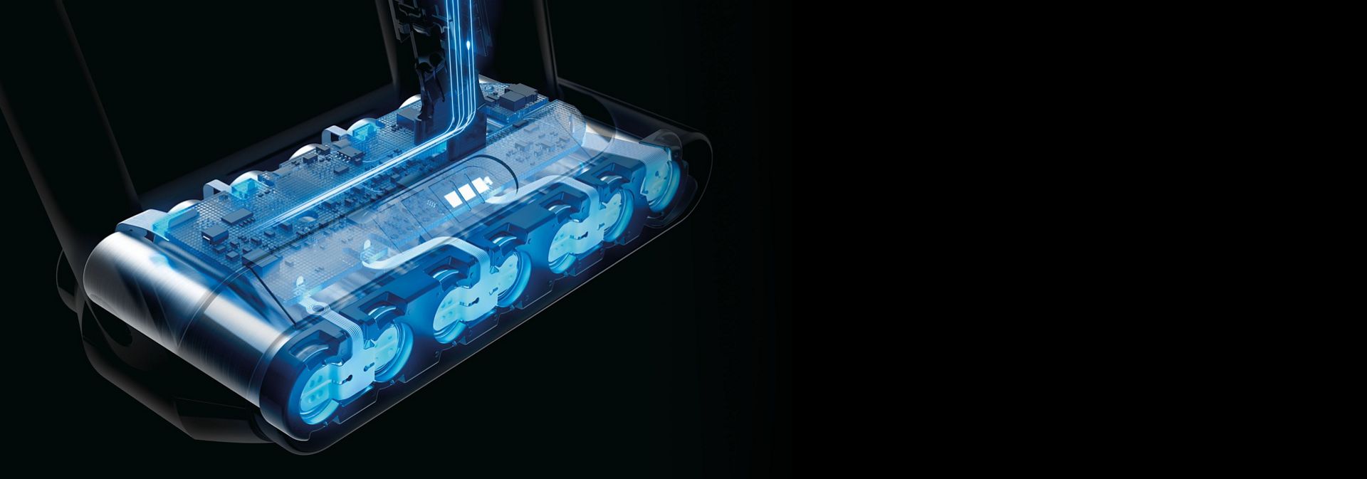 بطارية مكنسة Dyson V10.
