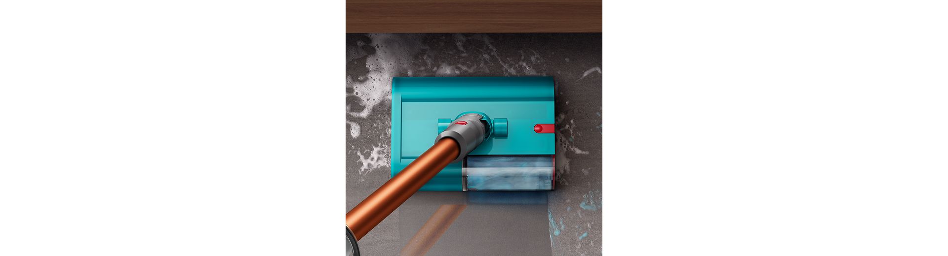 Četka za mokro čišćenje Submarine koristi se za čišćenje poda u kupaonici.