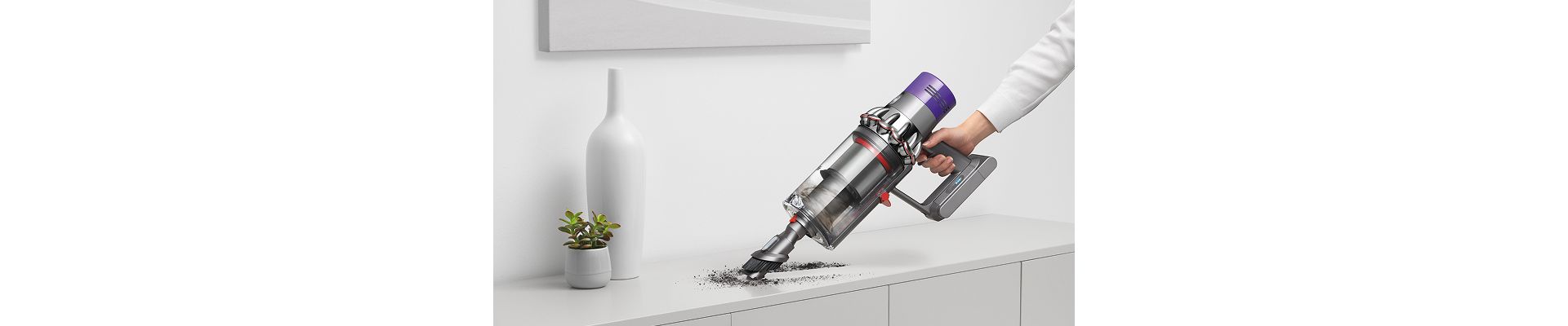 Usisavač Dyson Cyclone V10 koristi se u ručnom načinu rada.