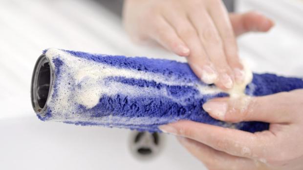 Submarine ıslak temizleme başlığı her kullanımdan sonra temizlenir.