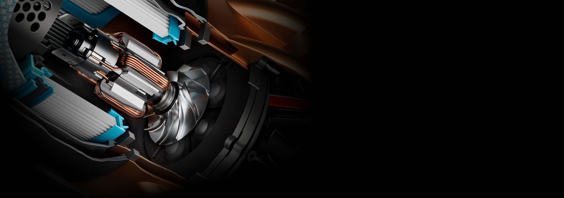 لقطة مقتطعة توضيحية لمحرك دايسون الجديد Hyperdymium.