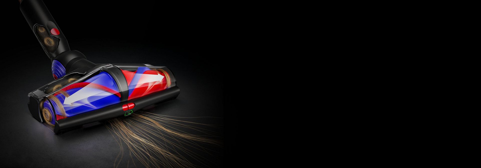 يفك رأس التنظيف All Floor Cones Sense تشابك الشعر.