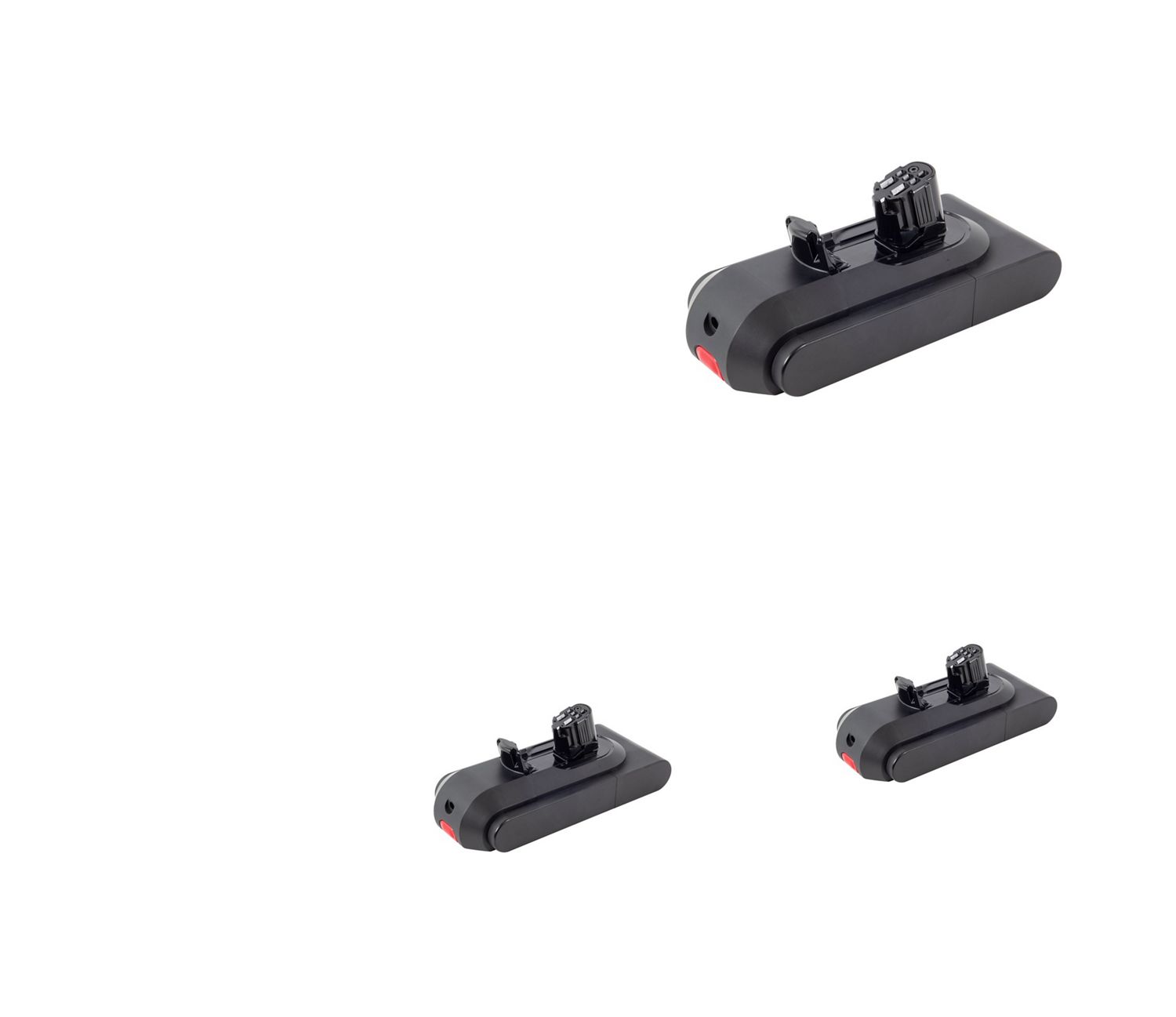 Batteriet til den trådløse Dyson V16 Piston Animal-støvsugeren.