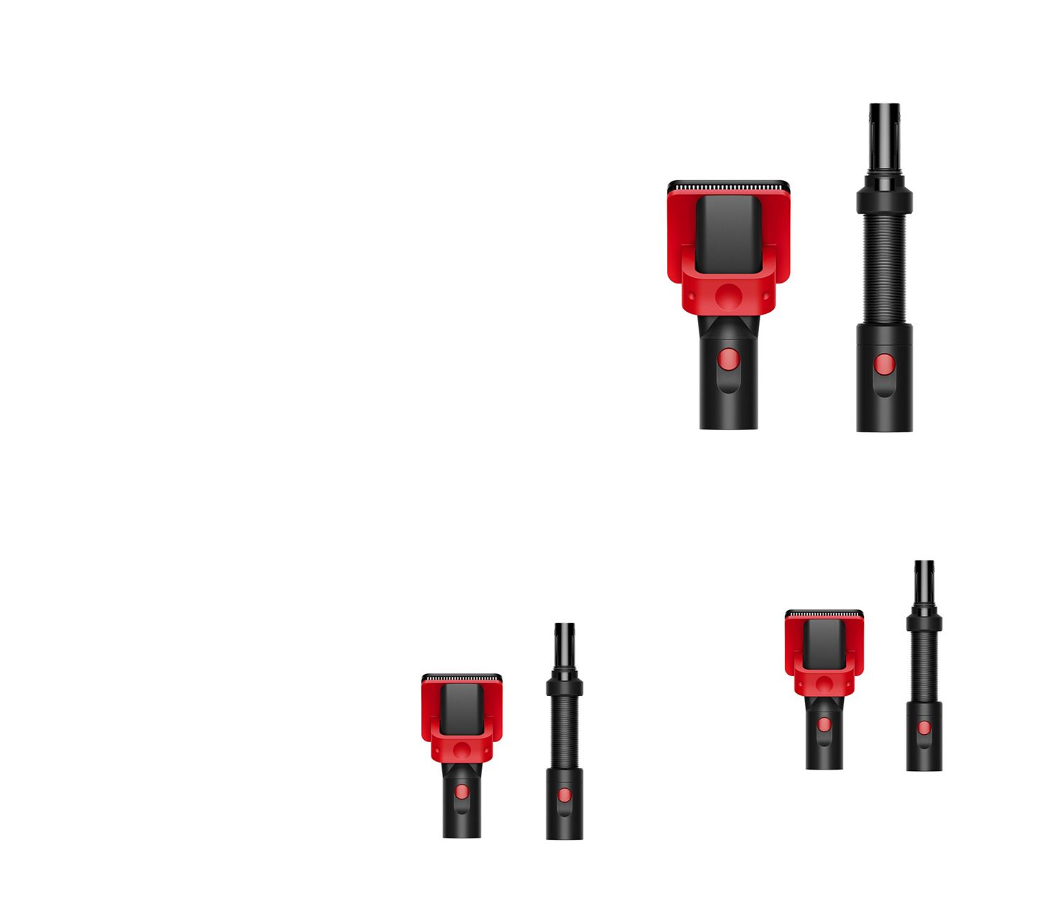 Accessorio per la toelettatura degli animali e tubo flessibile.