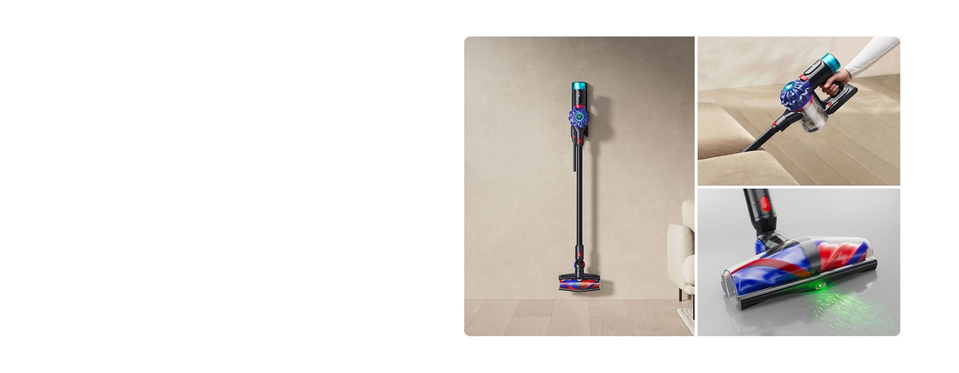 Dyson V10 Konical vacuum in the Auto-empty Dok.