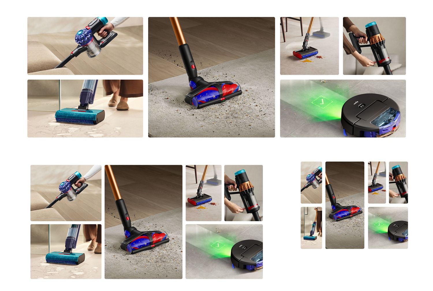 V10 Optic™ cordless vacuum