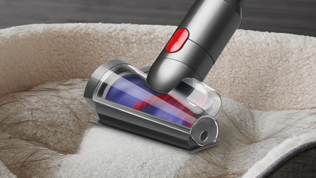 אביזר Dyson Hair screw לניקוי מיטת חיות מחמד.