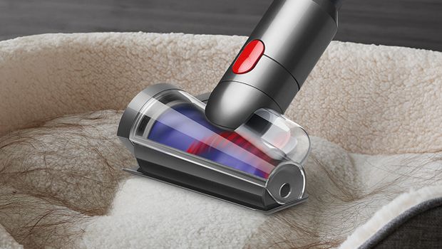 אביזר Dyson Hair screw לניקוי מיטת חיות מחמד.