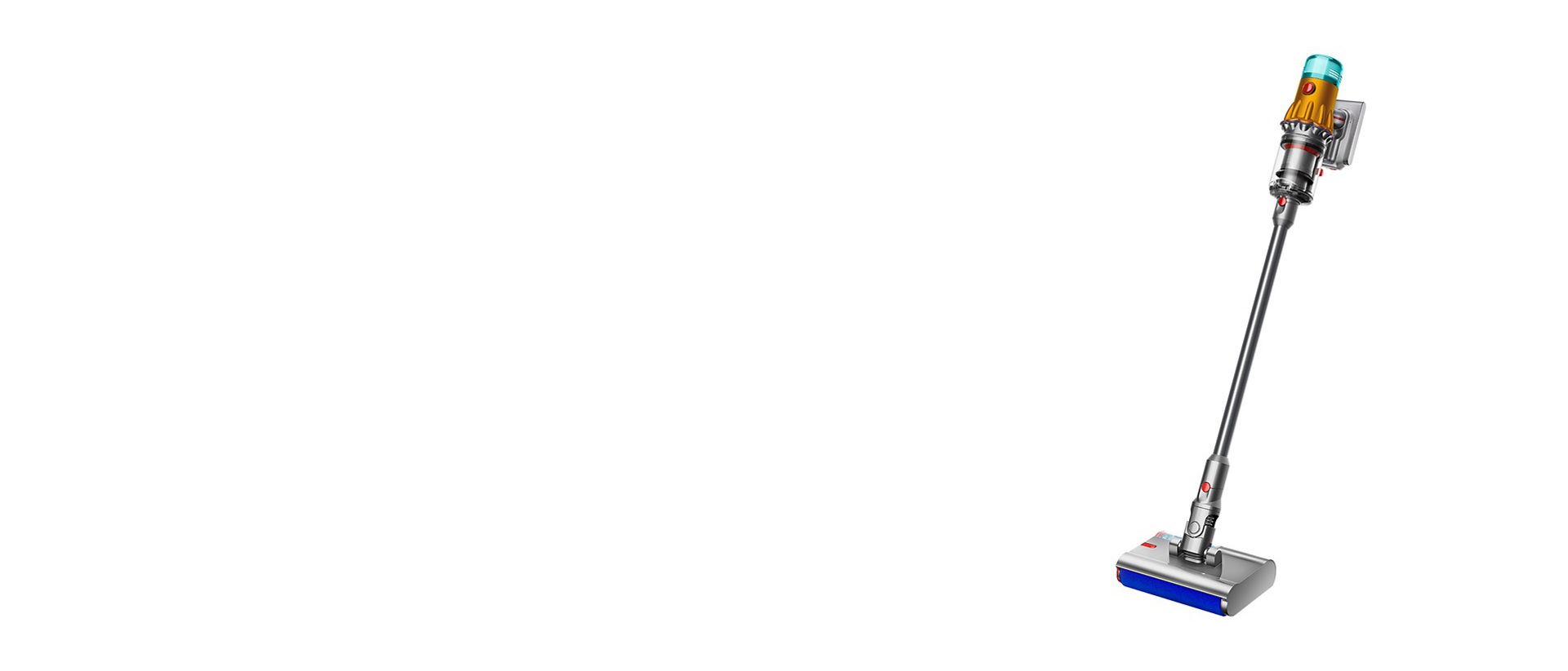 Odkurzacz bezprzewodowy Dyson V12s Detect Slim Submarine z zestawem akcesoriów