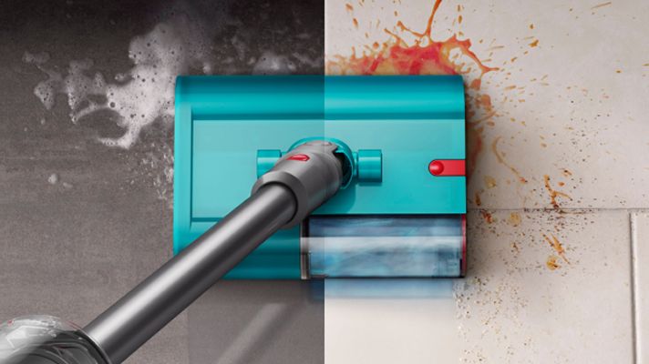 Aspirator fără fir pentru curățare umedă și uscată Dyson V15s