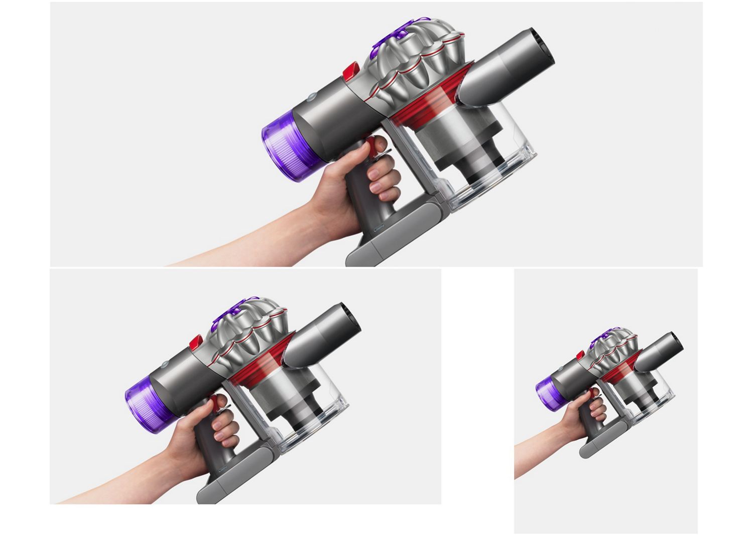 Dyson V8 Focus Clean™ | Handheld vacuum cleaner | Dyson SG