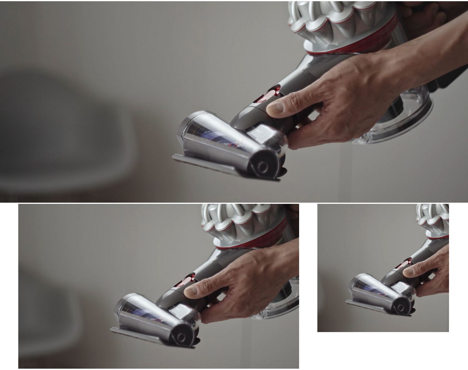 Dyson V8 Focus Clean™ | Handheld vacuum cleaner | Dyson SG