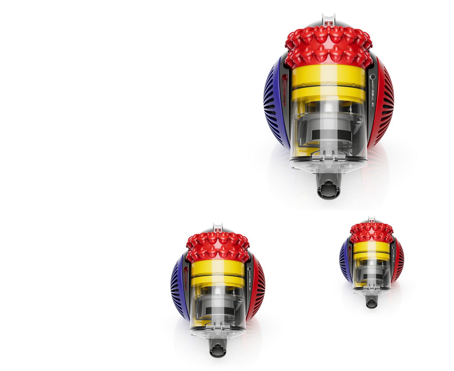 Dyson Big Ball Konical cylinder vacuum.