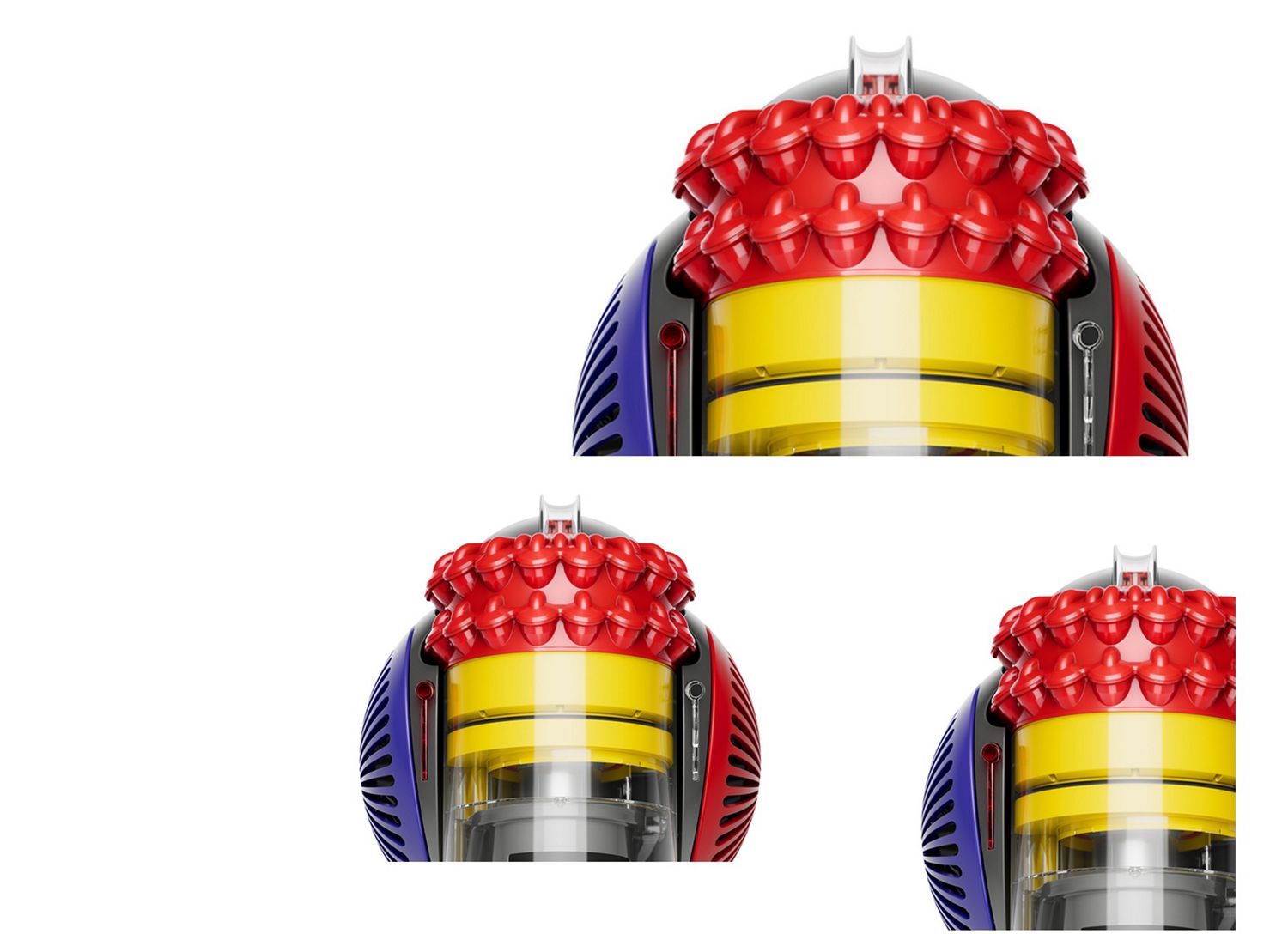 Dyson Big Ball cylinder vacuum.