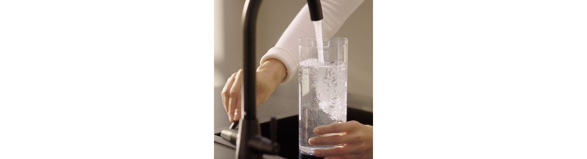 Tangki air bersih telah terisi.