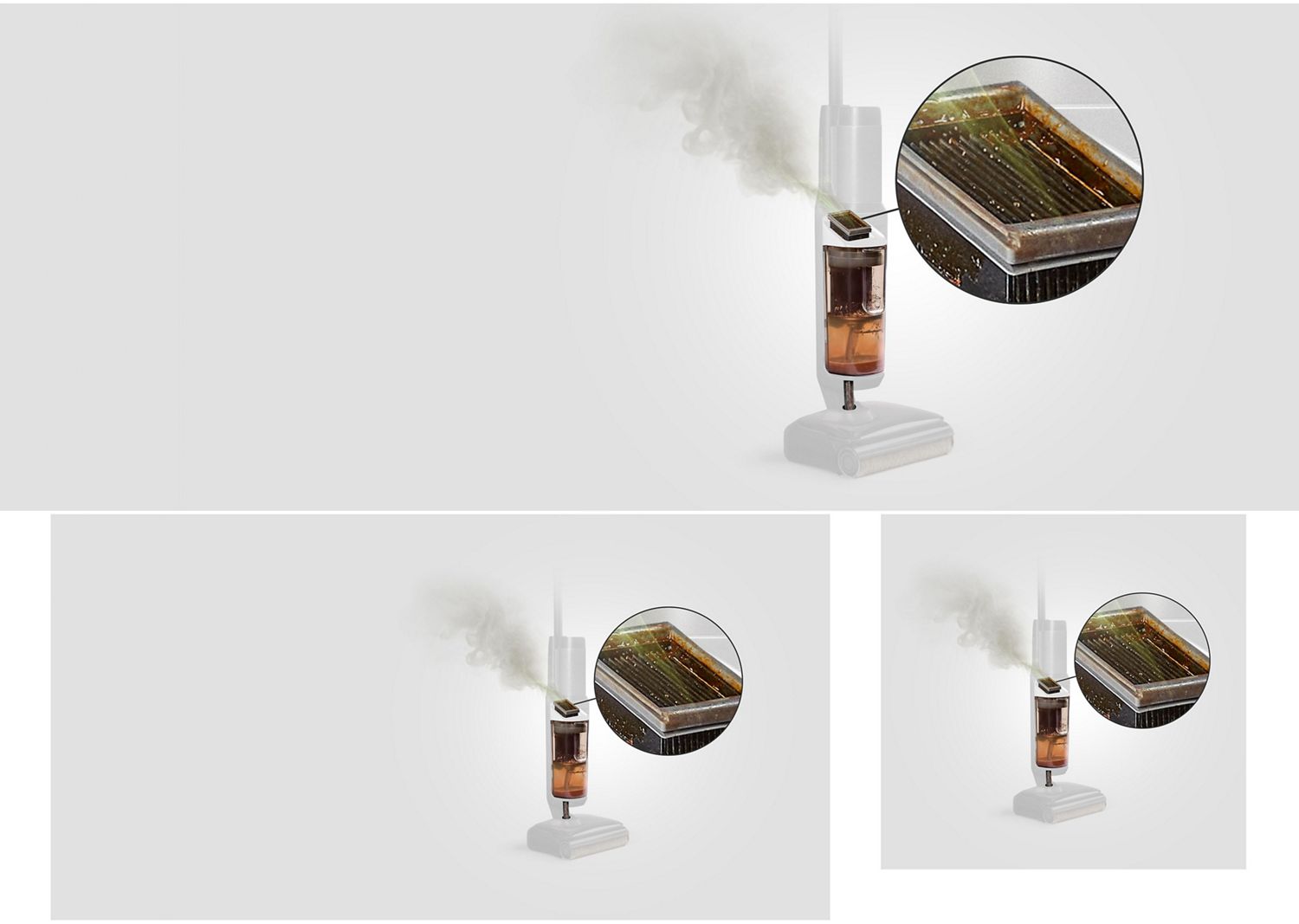 Un dettaglio di un lavapavimenti generico.