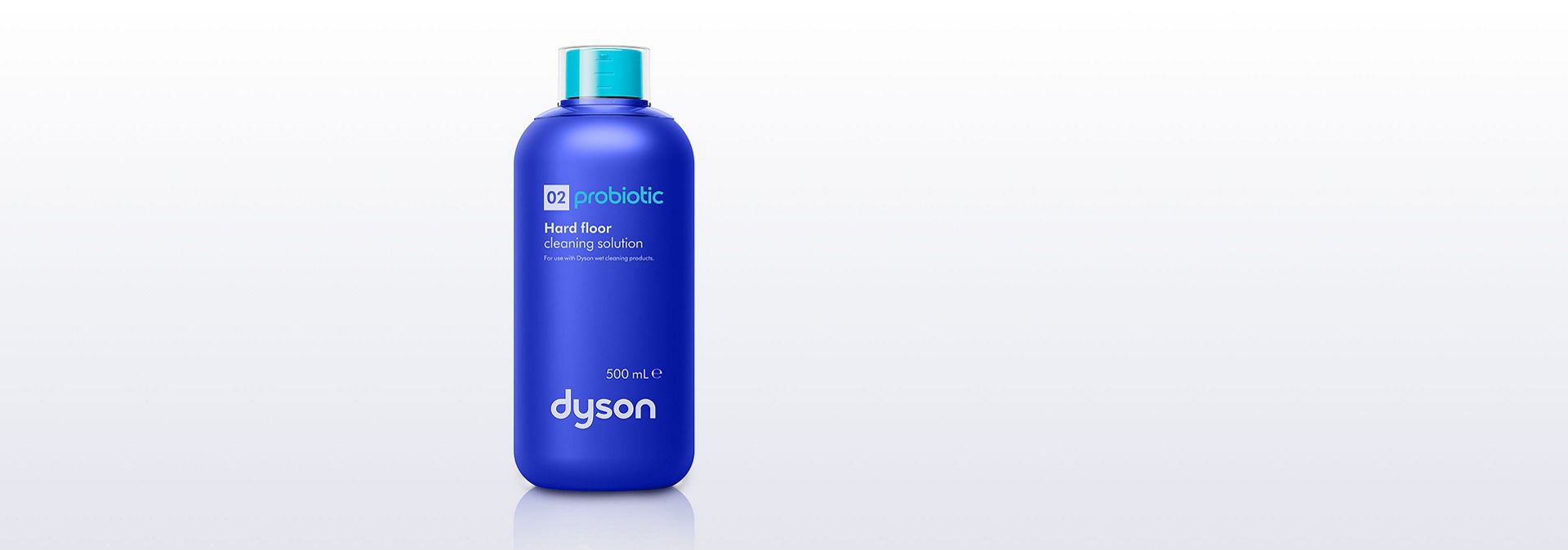 Čisticí roztok Dyson 02 Probiotic na tvrdé podlahy.