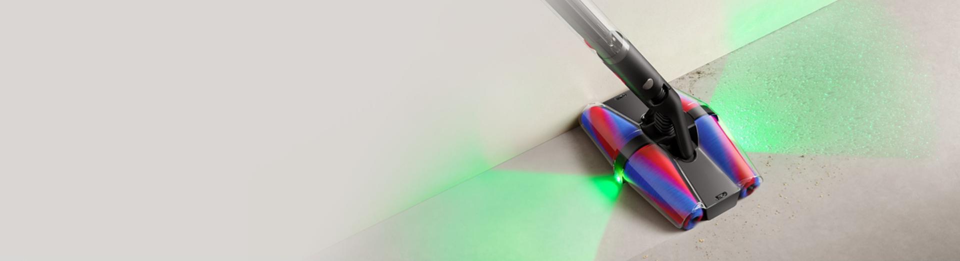 หัวดูดทำความสะอาด Dyson Fluffycones ทำความสะอาดพื้นได้ทุกซอกมุม