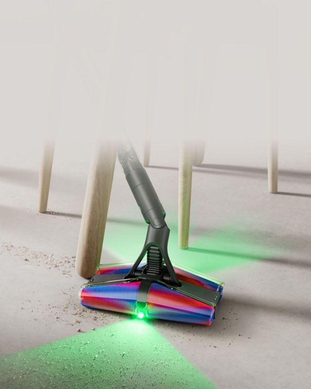 Dyson PencilVac Fluffycones™ vacuum cleaner: world