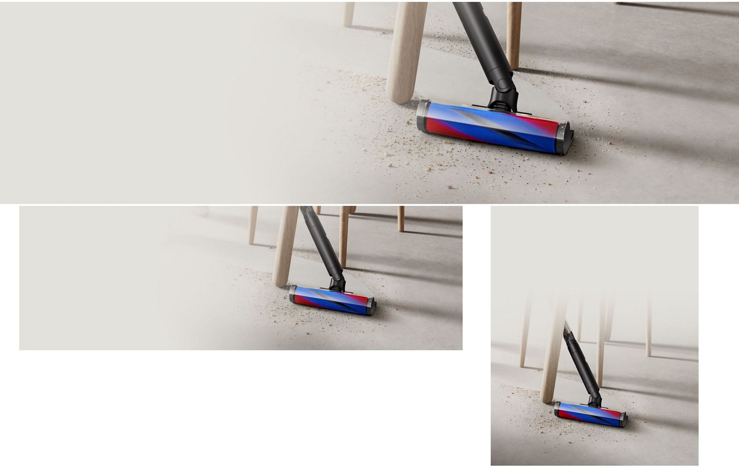 The evolution of Dyson PencilVac Fluffycones is amazing! A