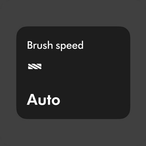 Cleaner head control on the MyDyson app.