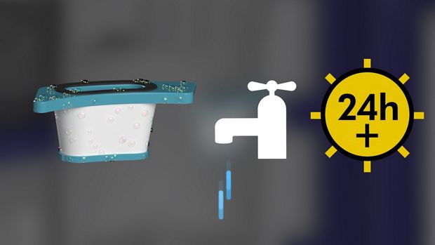 Video showing how to clean the dock filter.