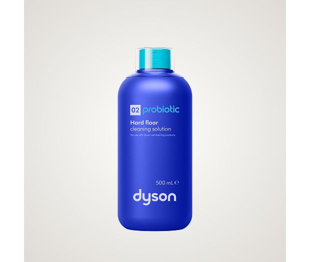 Dyson 02 Probiotic hard floor cleaning solution.