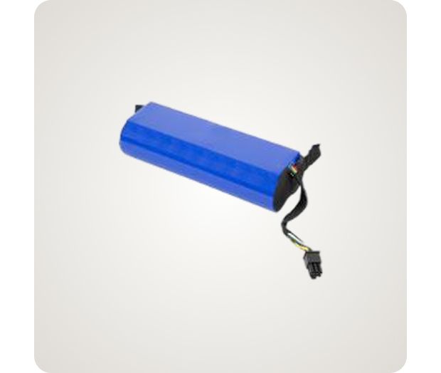 Replacement battery for a Dyson robot vacuum.