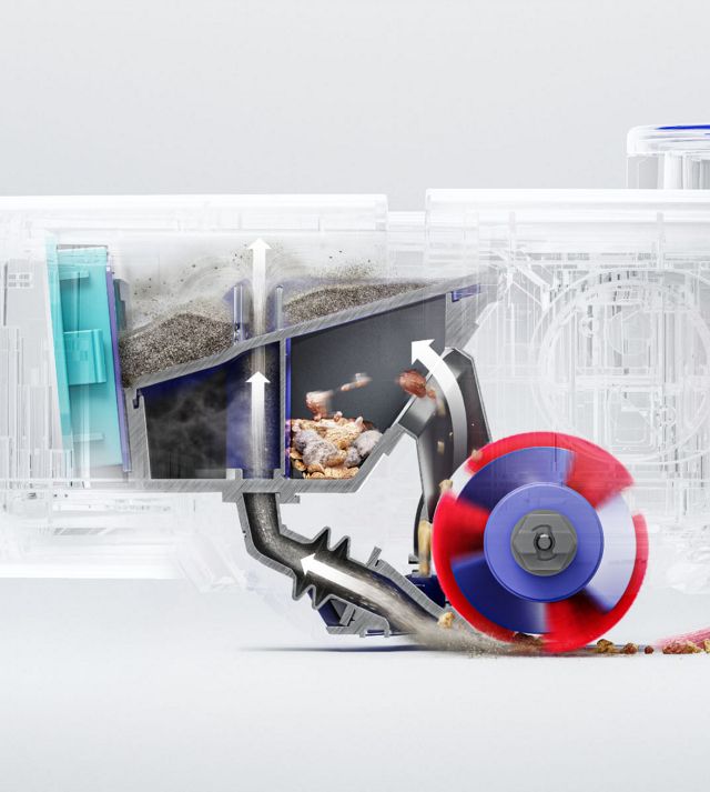 Dyson R1 Nurovi™ Dryロボット掃除機 (RB07 D) | ダイソン公式