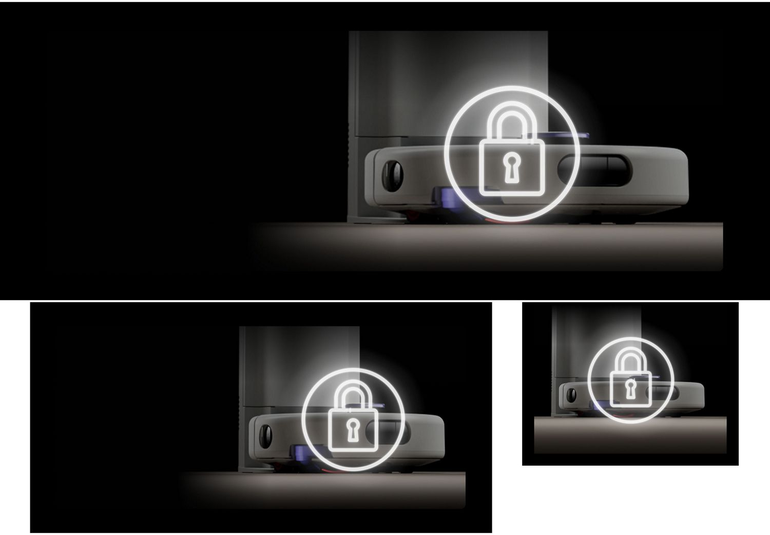 MyDyson app on a smartphone.