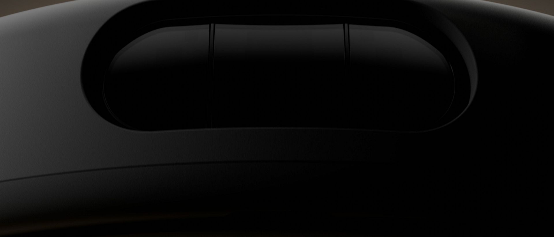 Silhouetted view of the Dyson R2 Nurovi Wash+Dry robot vacuum cleaner.