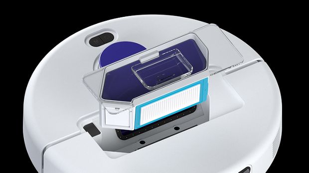 Video showsing how to clean the robot filter.