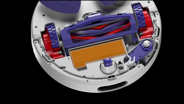 Video showing how to replace the robot battery.