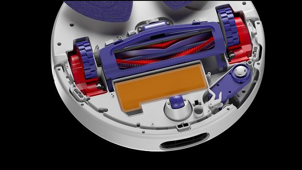 Video showing how to replace the robot battery.