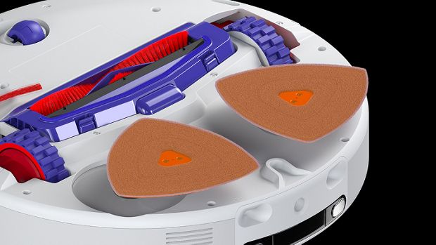 Video showing how to replace the robot battery.