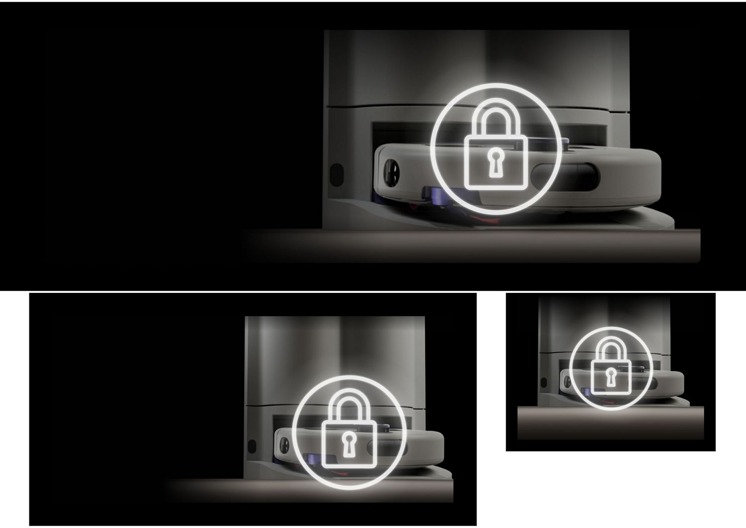 MyDyson app on a smartphone.