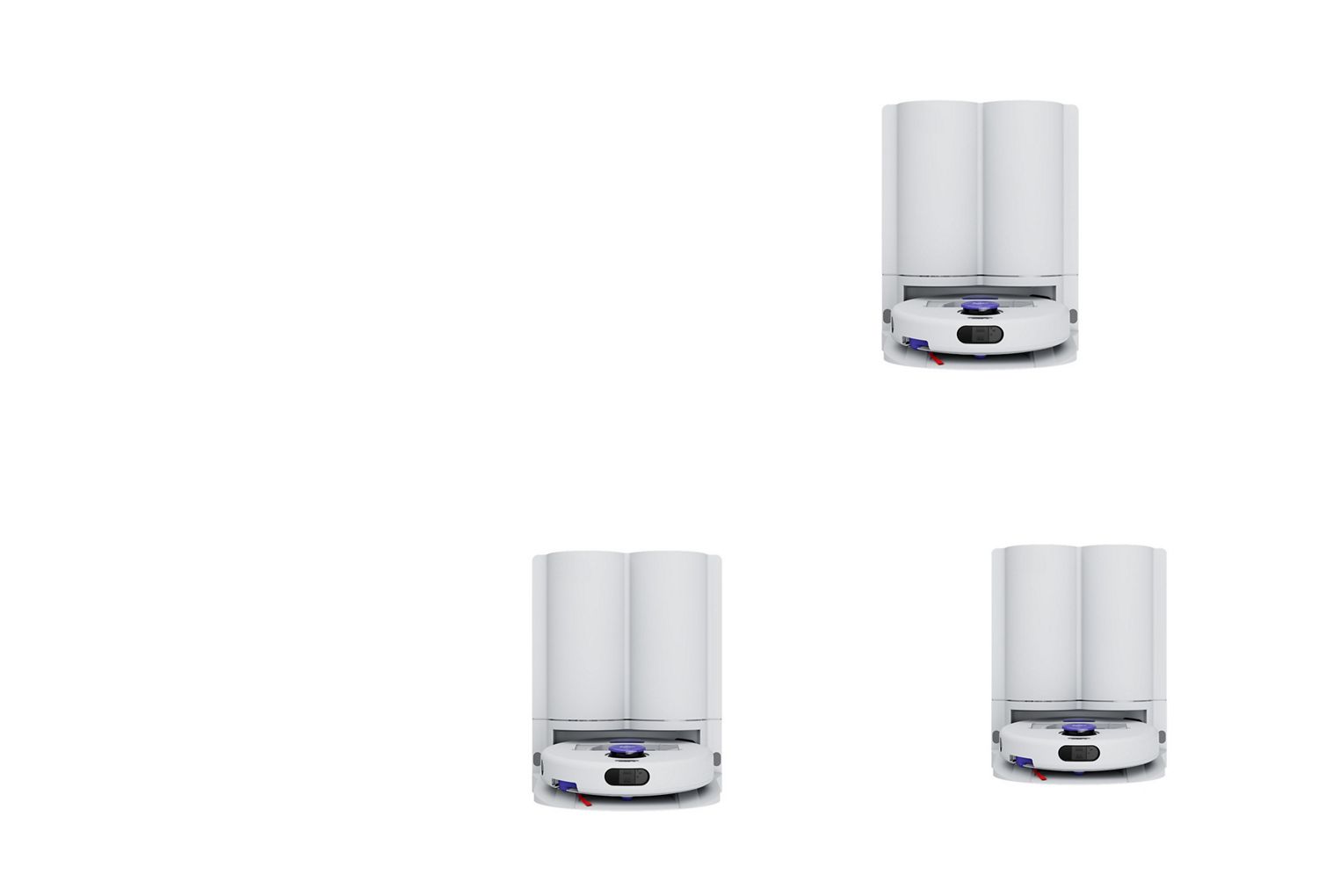 Dyson R2 Nurovi™ Wash+Dry ロボット掃除機。