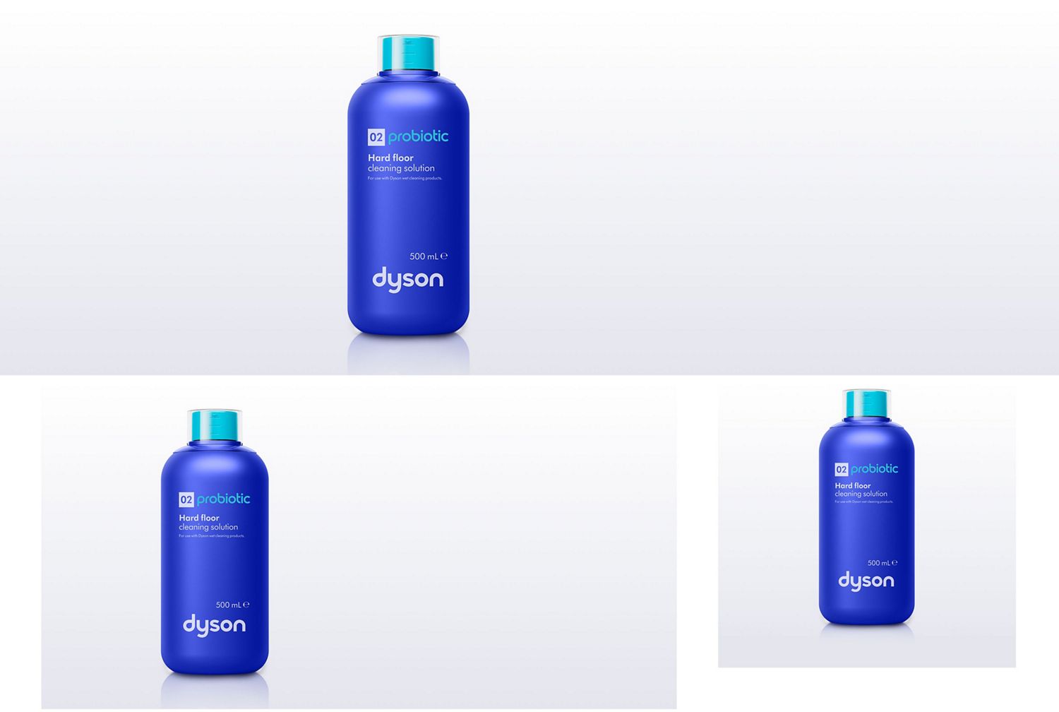 Dyson 02 Probiotic hard floor cleaning solution.