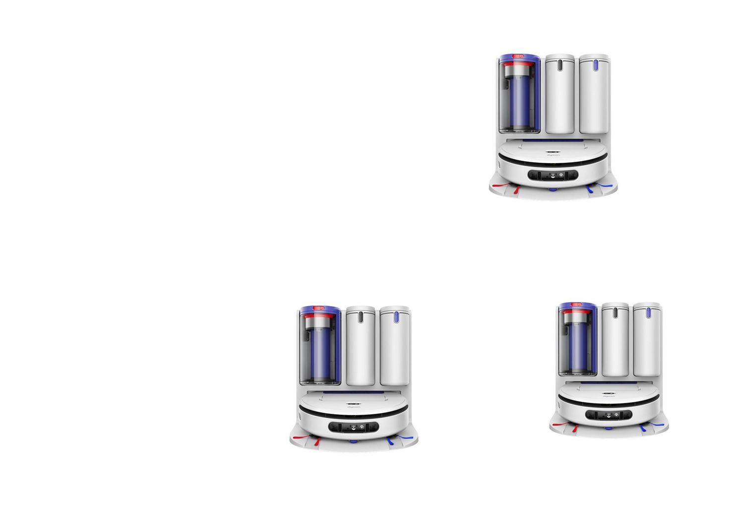 Dyson R3 Nurovi Spot+Scrub UV robot vacuum.
