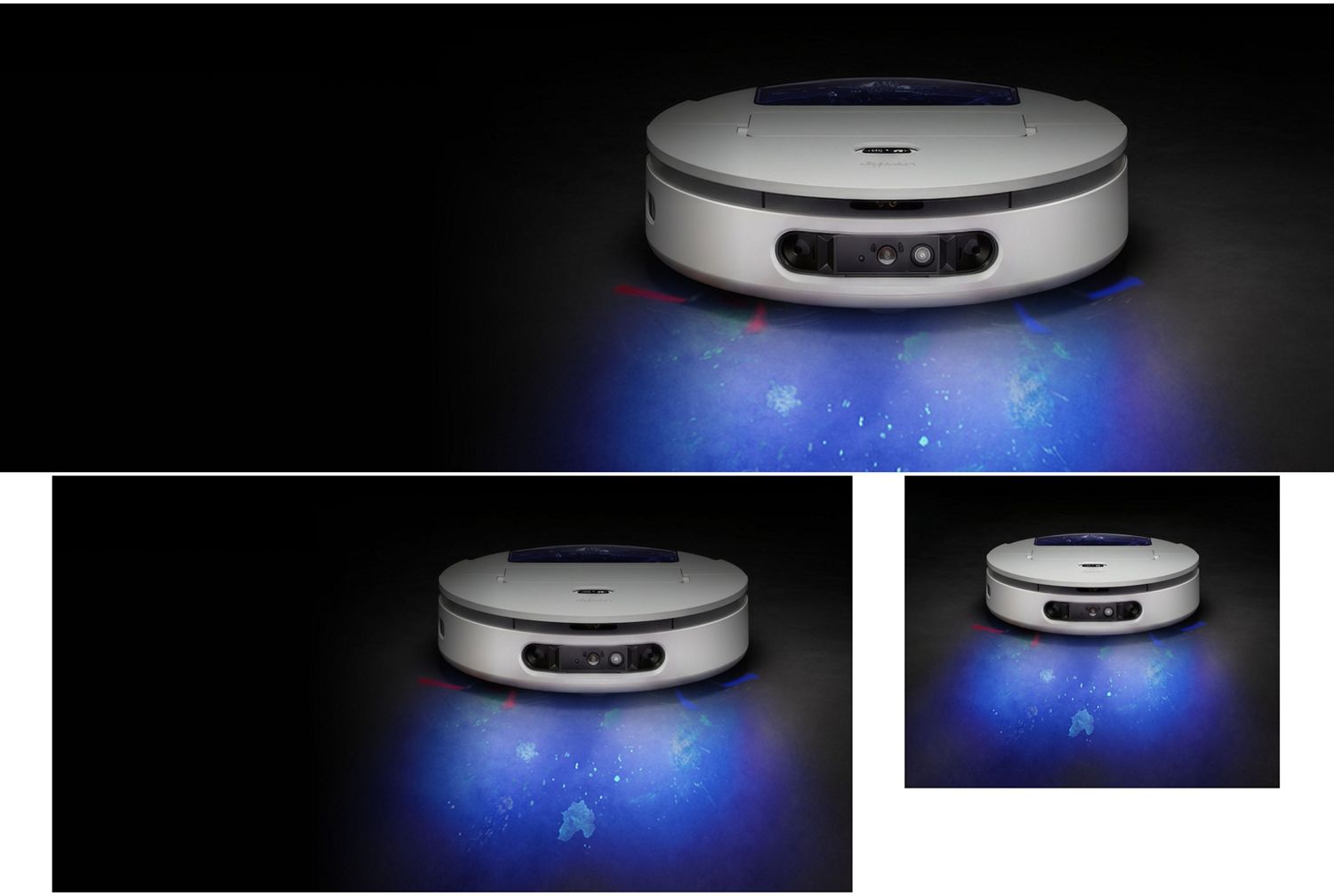 Dyson Spot+Scrub Ai robot vacuum detects and analyses spills before cleaning.