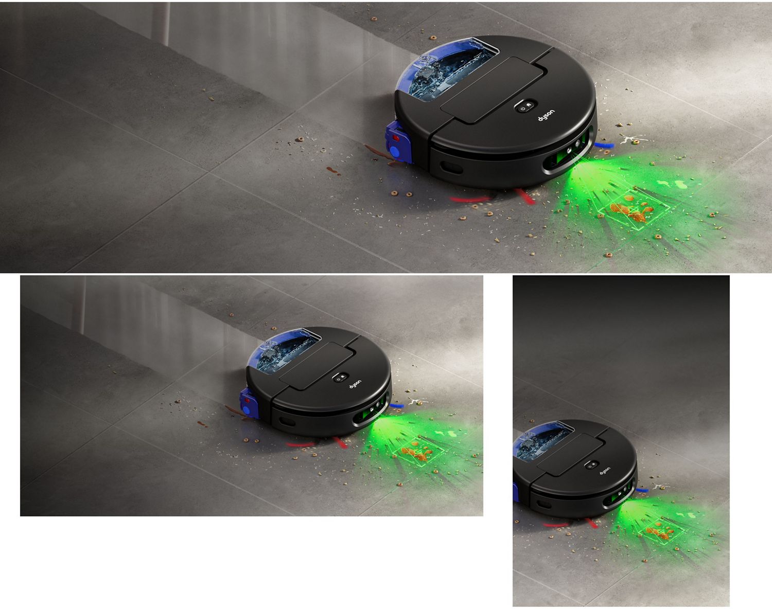 The Dyson Airwrap Co-anda2x multi-styler and dryer with the 40mm Co-anda2x curling barrel used by a model.