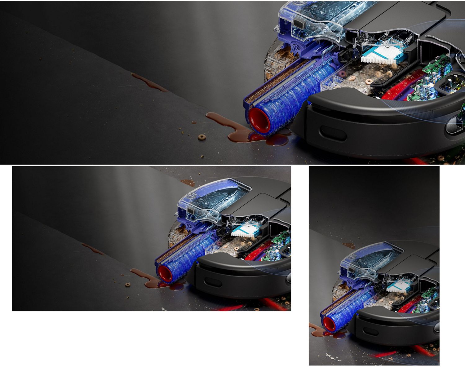 The Dyson Airwrap Co-anda2x multi-styler and dryer with the 40mm Co-anda2x curling barrel used by a model.