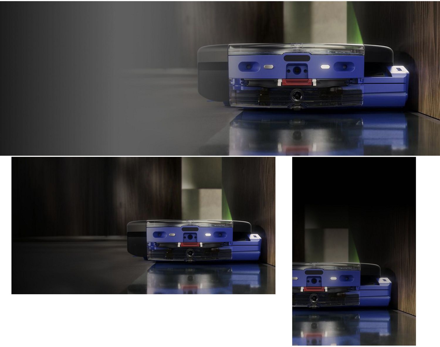 The Dyson Airwrap Co-anda2x multi-styler and dryer with the Round volumising brush 2x attachment used by a model.