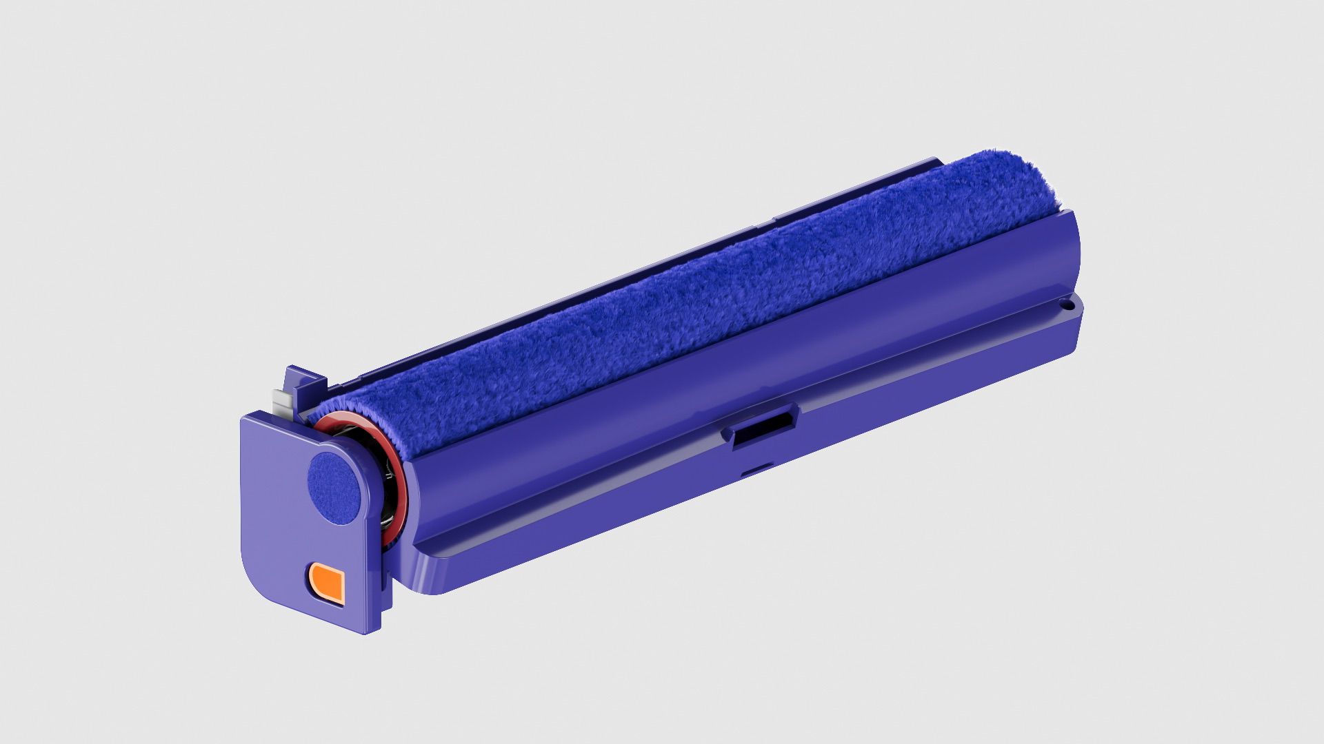 The Dyson Spot+Scrub Ai robot vacuum’s wet roller.