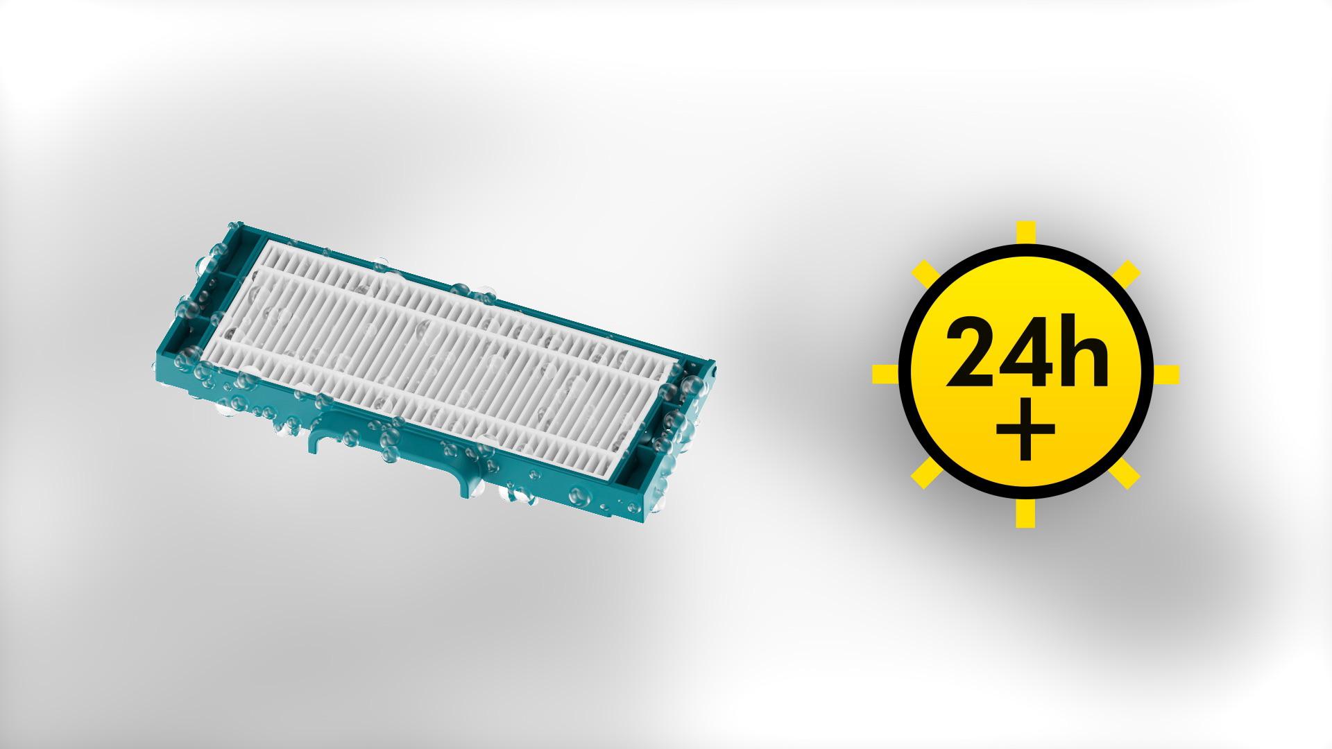 A 24hr icon with the filter.