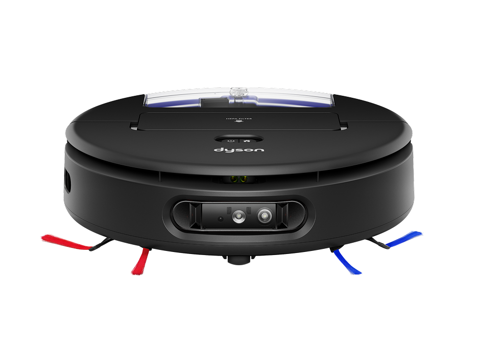 The Dyson Spot+Scrub Ai robot vacuum.