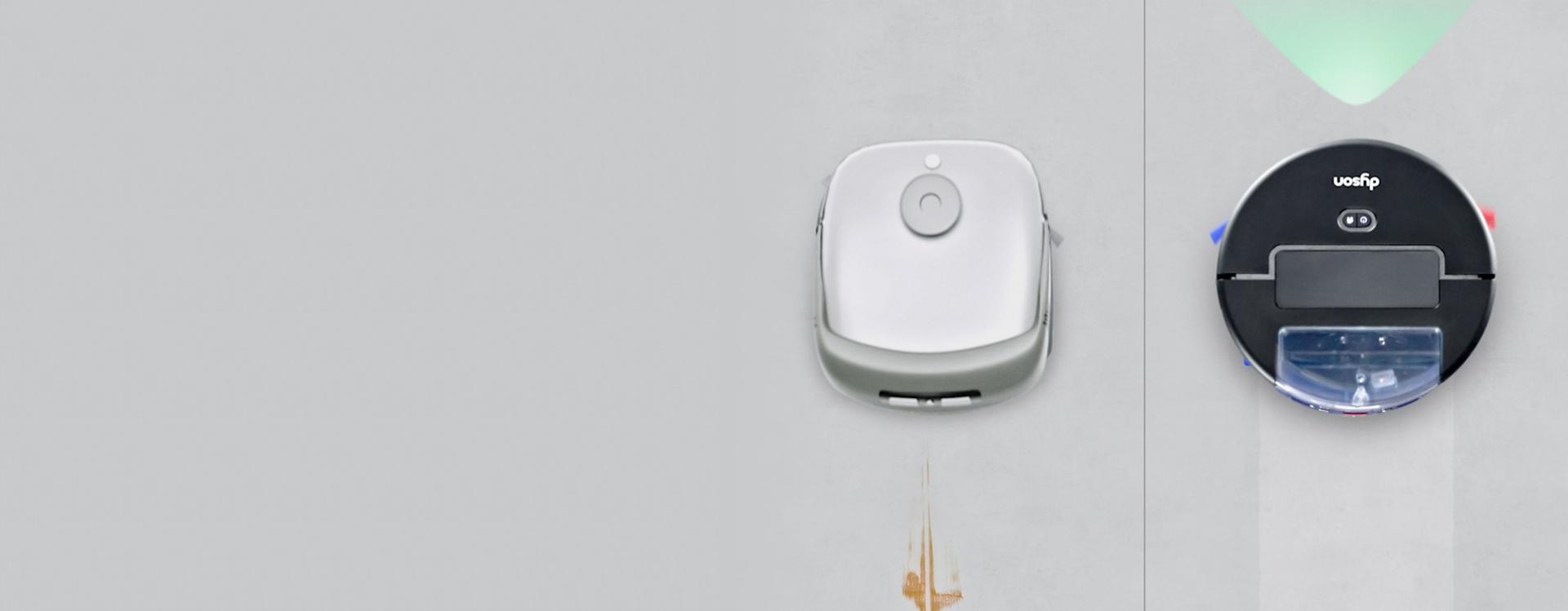 The Dyson Spot+Scrub Ai robot vacuum delivers a cleaner finish, unlike another robot vacuum that can smear the dirt.