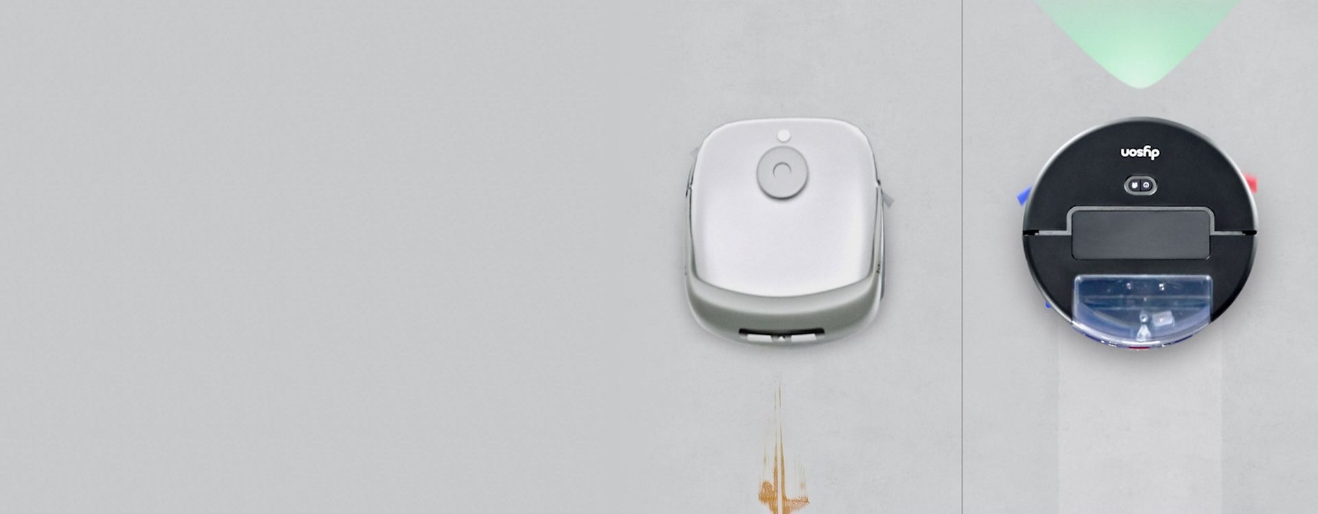 The Dyson Spot+Scrub Ai robot vacuum delivers a cleaner finish, unlike another robot vacuum that can smear the dirt.