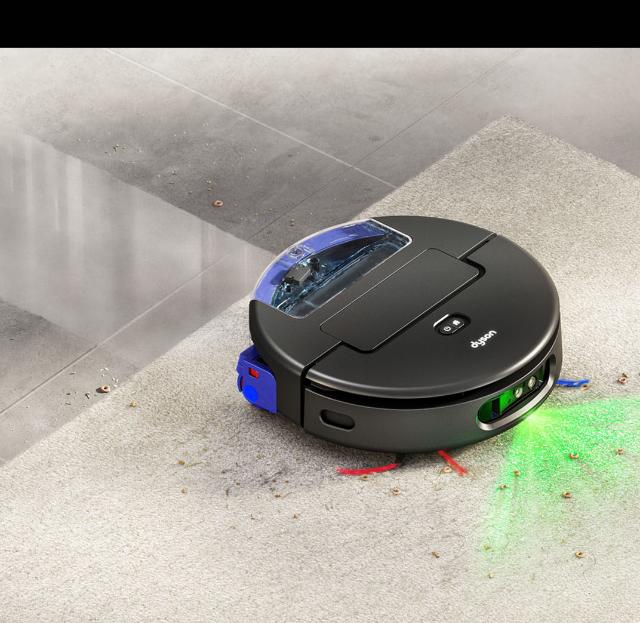 Robot aspirapolvere lavapavimenti Dyson Spot+Scrub Ai | Dyson.it Robot aspirapolvere lavapavimenti Dyson Spot+Scrub Ai | Dyson.it
