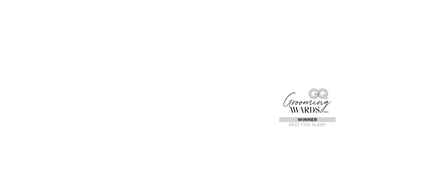 Dyson Lightcylce morph GQ Grooming awards logo – Best for sleep